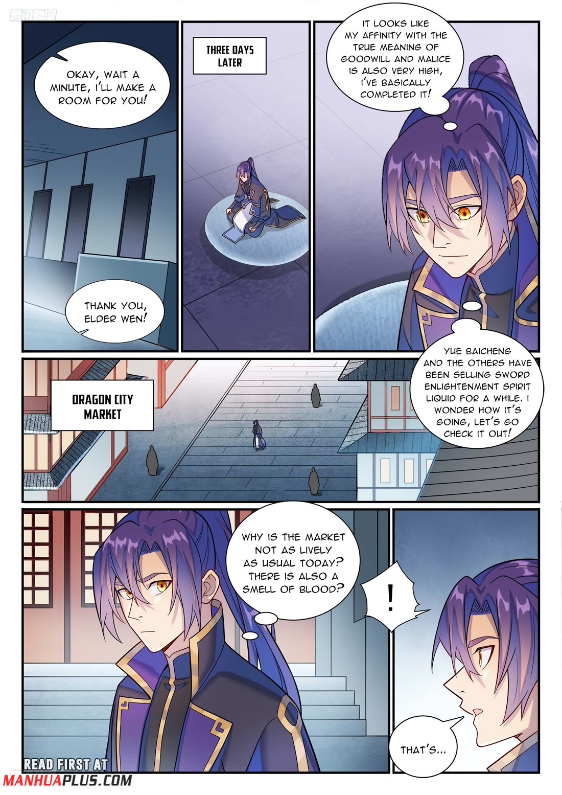 Apotheosis Chapter 1177 - Page 5