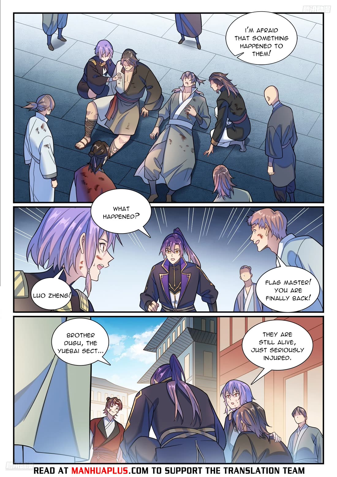 Apotheosis Chapter 1177 - Page 6