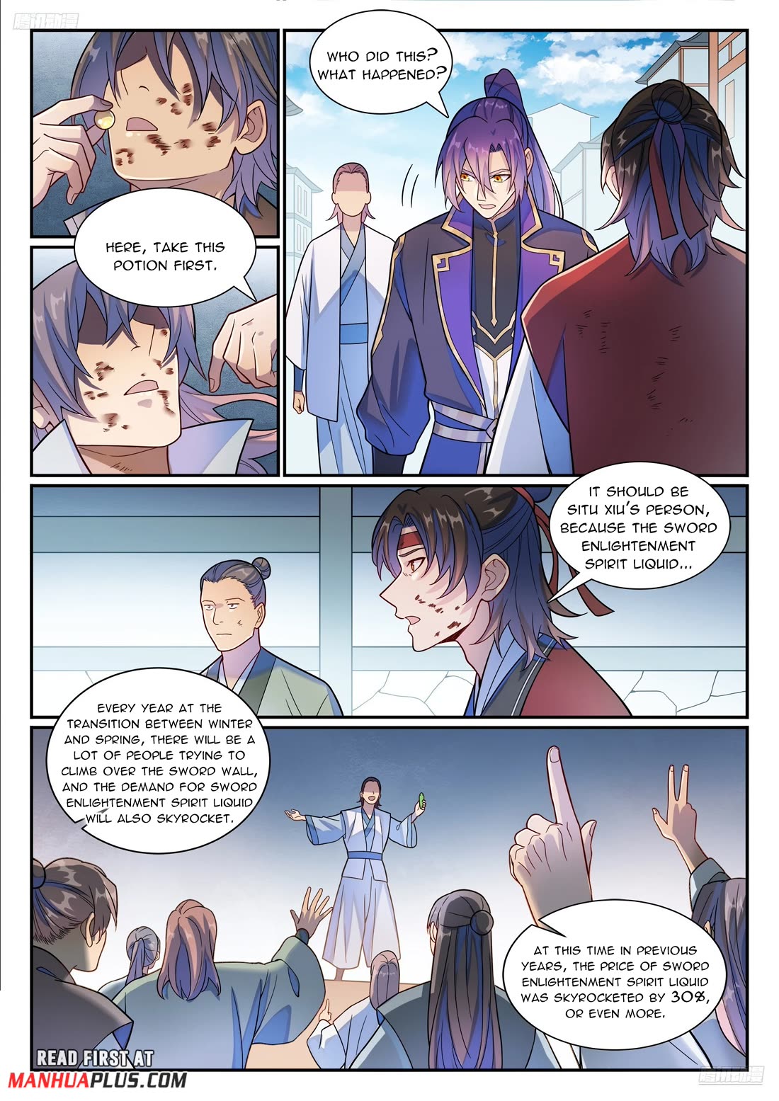 Apotheosis Chapter 1177 - Page 7