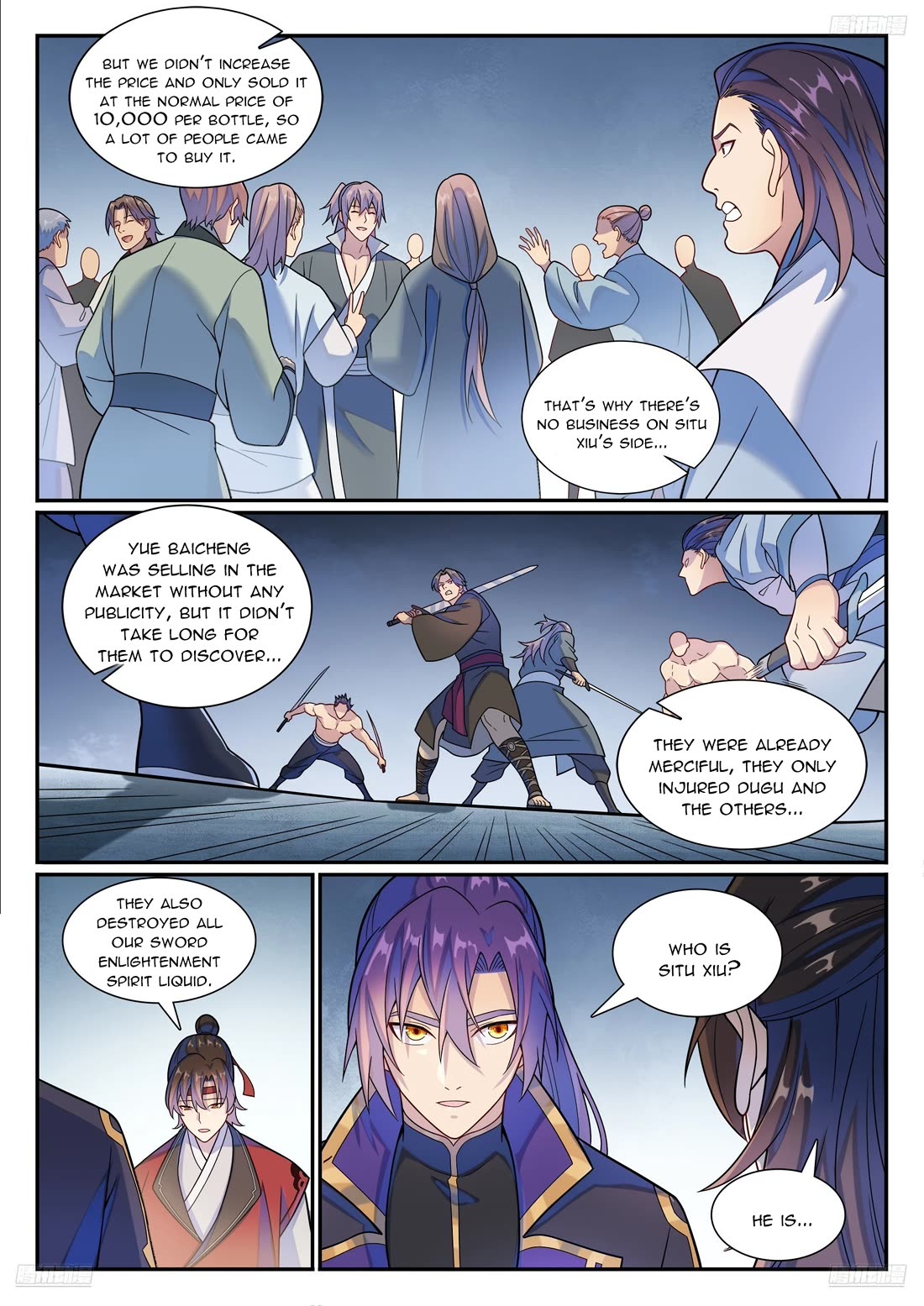 Apotheosis Chapter 1177 - Page 8