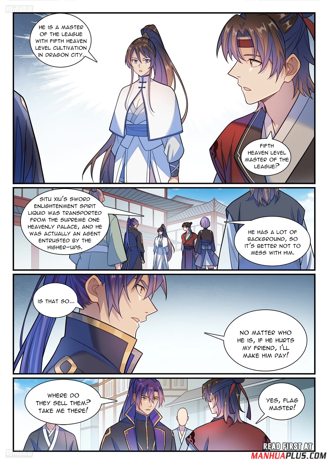 Apotheosis Chapter 1177 - Page 9