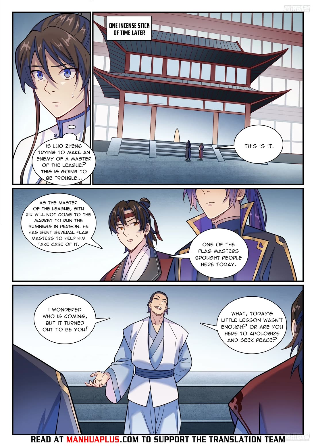 Apotheosis Chapter 1177 - Page 10