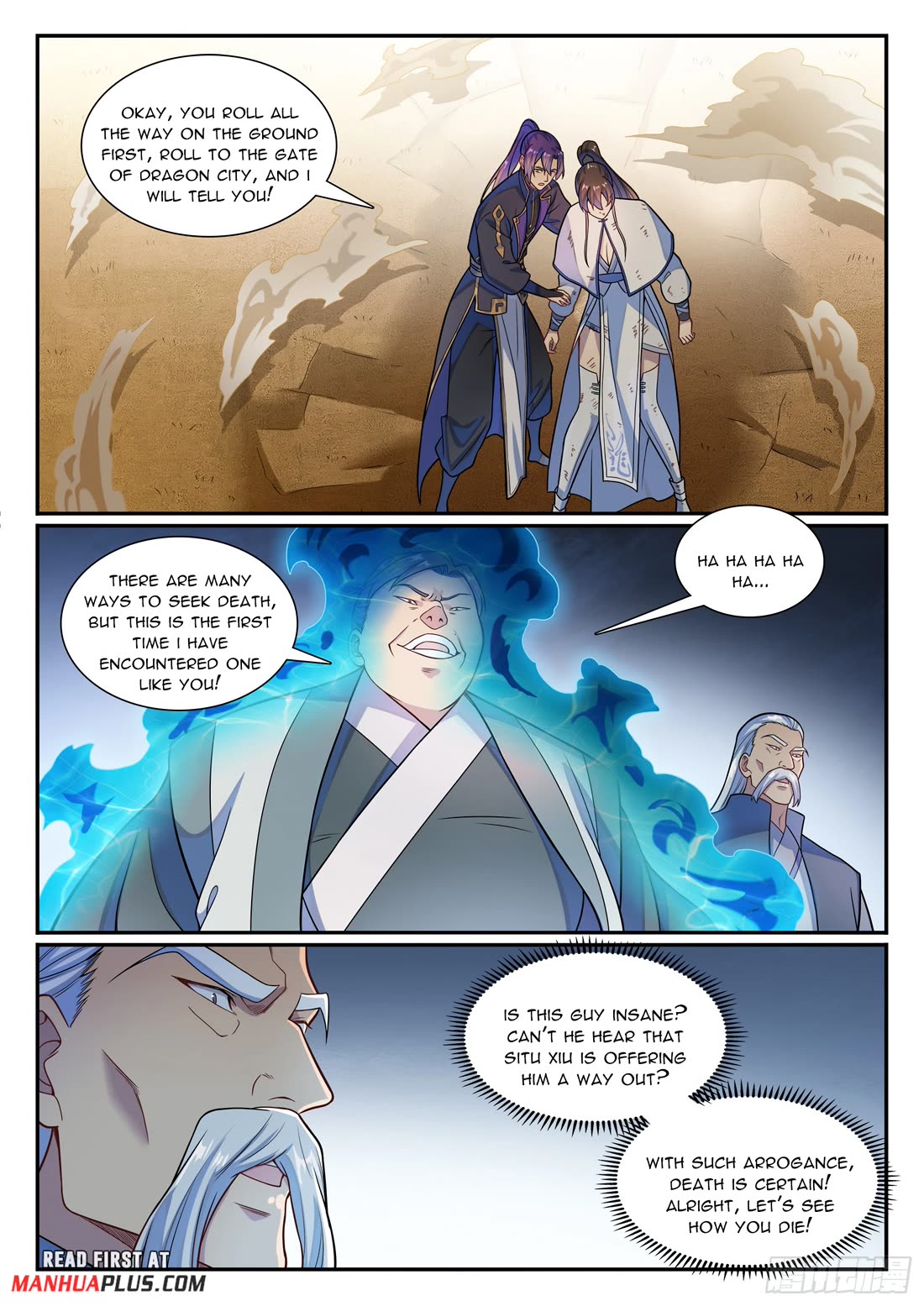 Apotheosis Chapter 1178 - Page 13