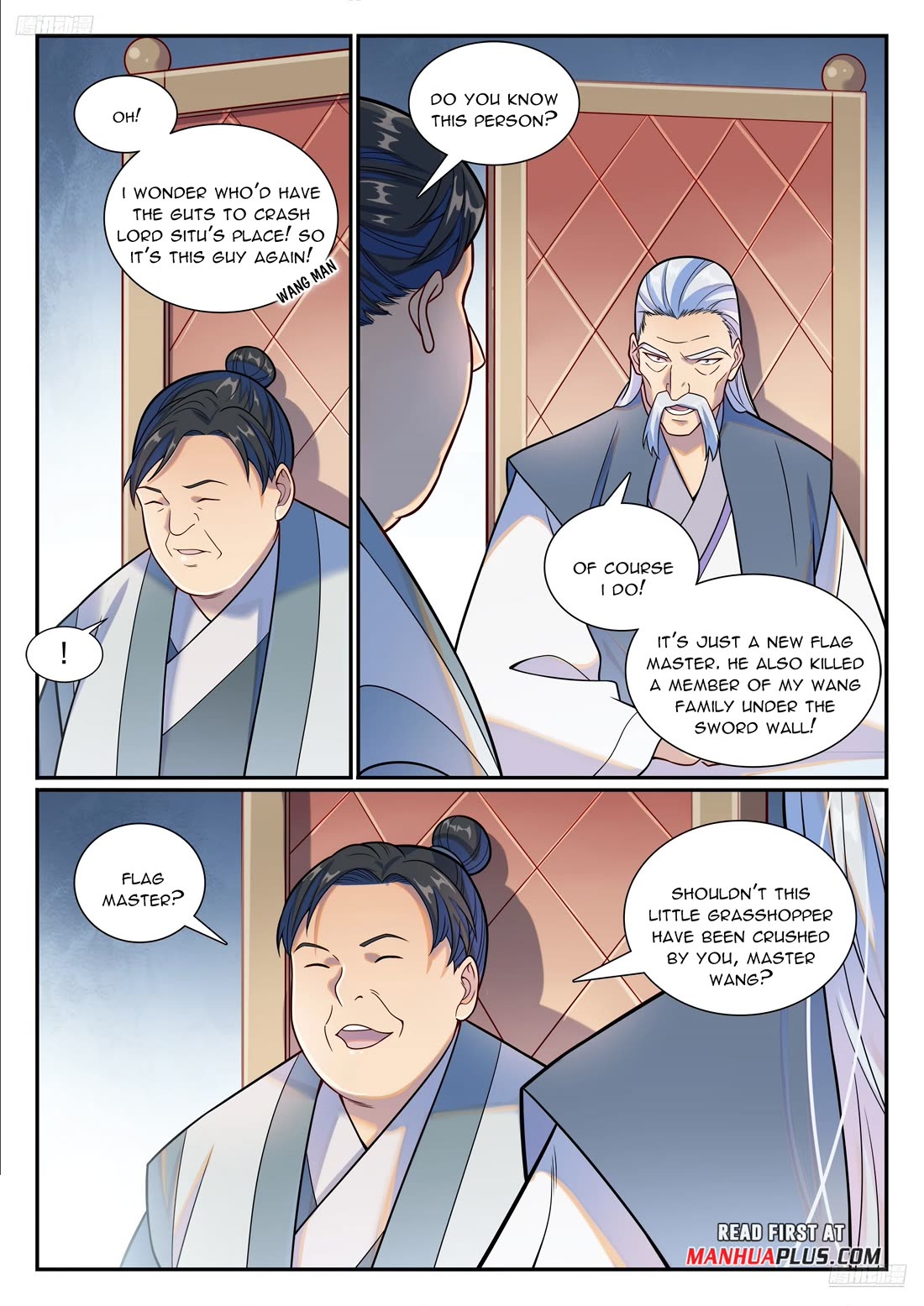 Apotheosis Chapter 1178 - Page 7