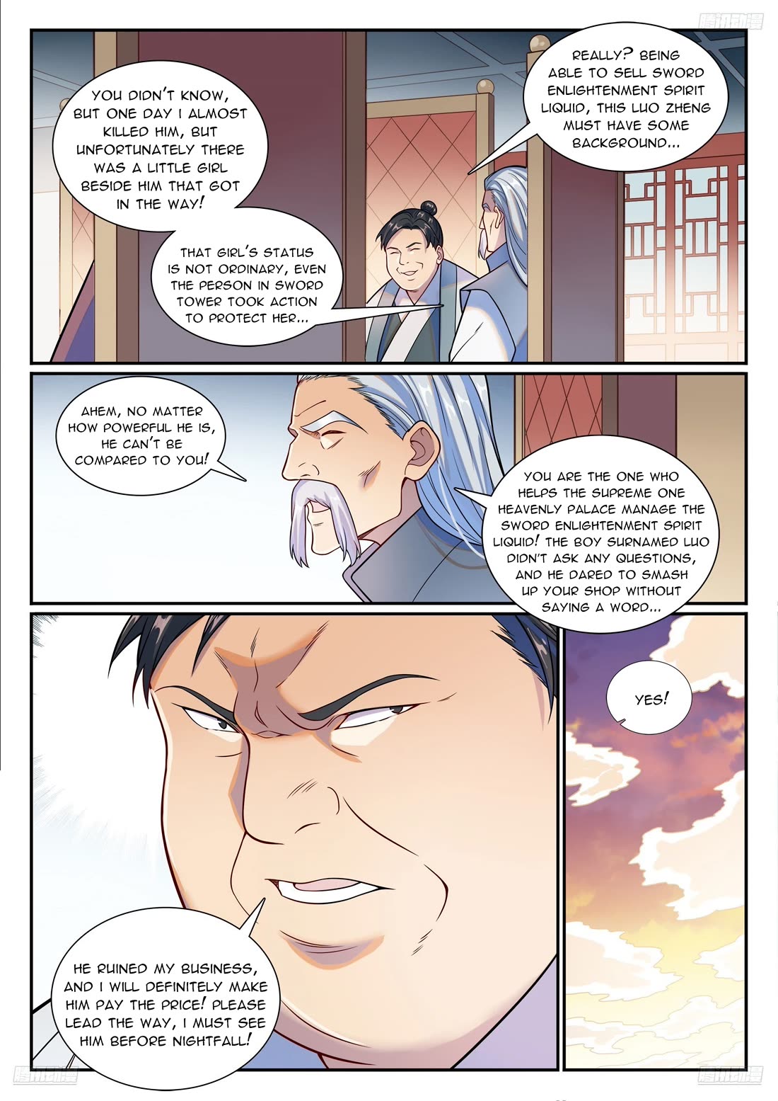 Apotheosis Chapter 1178 - Page 8