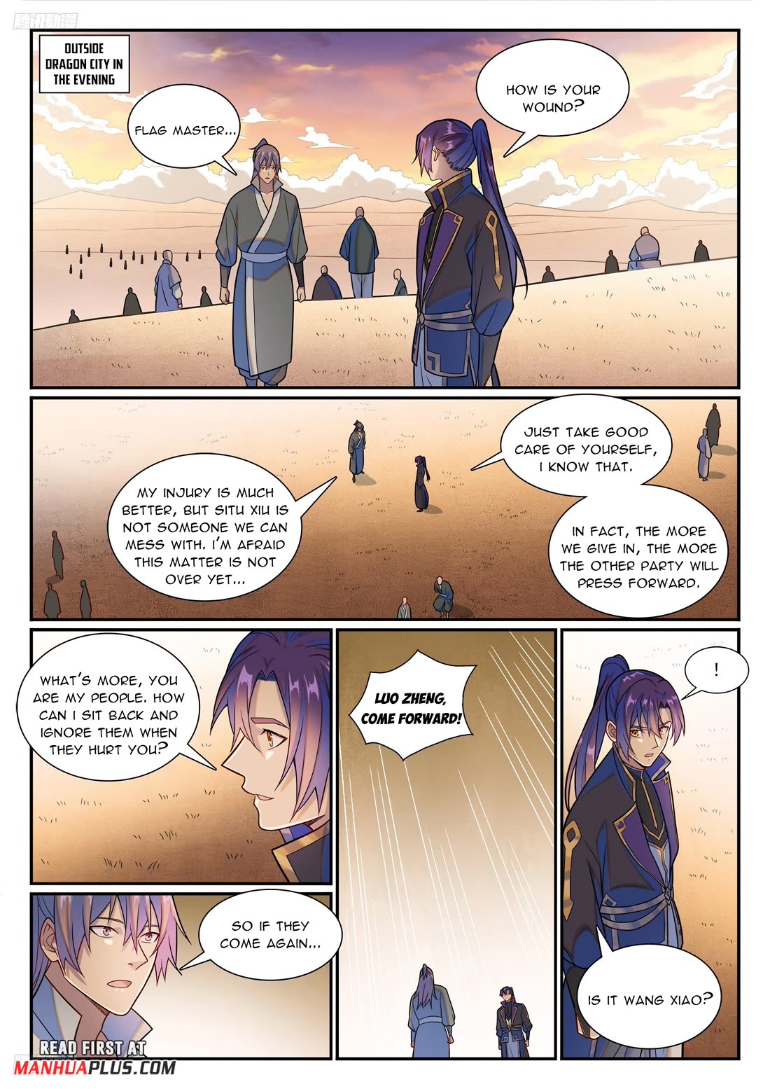 Apotheosis Chapter 1178 - Page 9