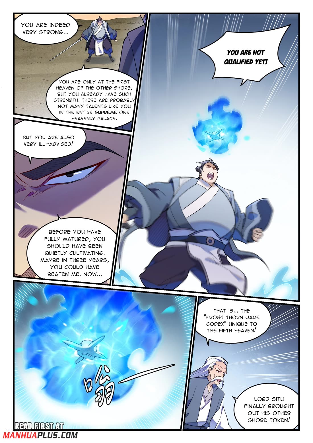 Apotheosis Chapter 1179 - Page 11