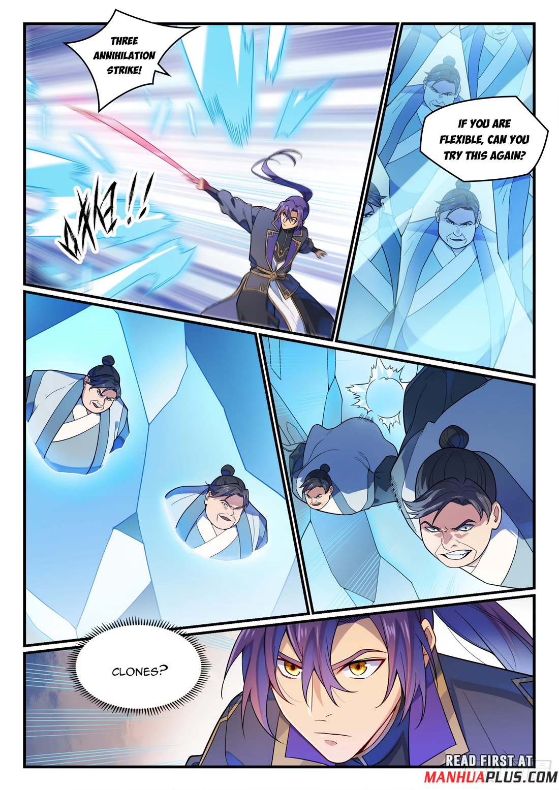 Apotheosis Chapter 1179 - Page 15