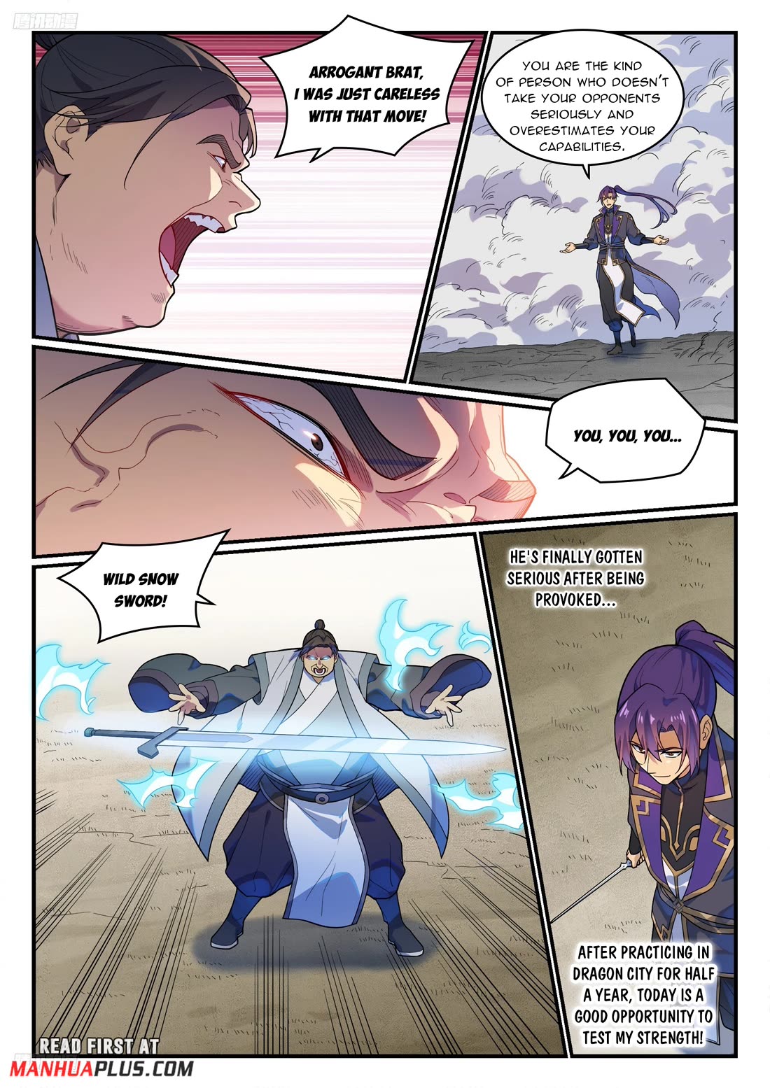 Apotheosis Chapter 1179 - Page 3
