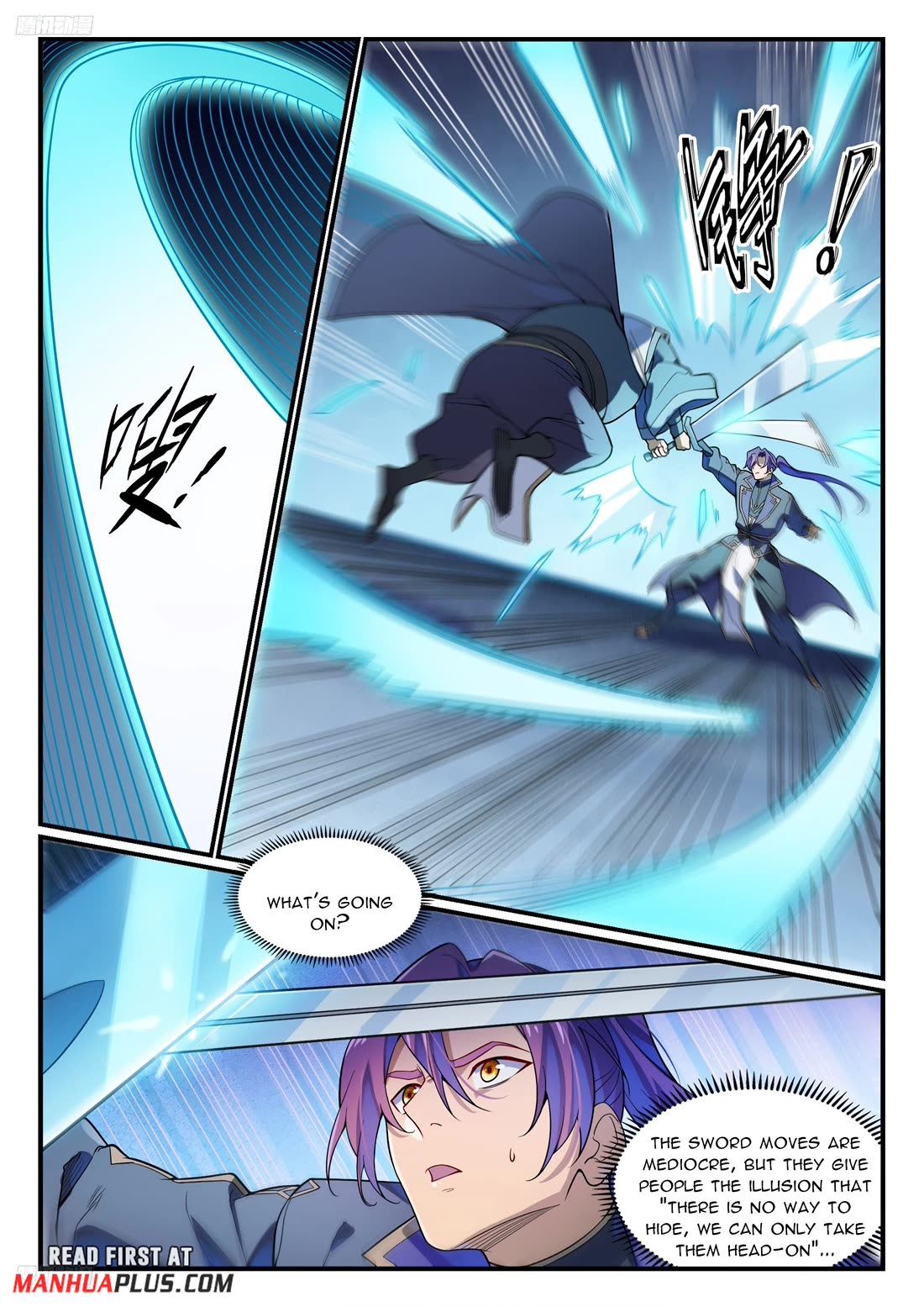 Apotheosis Chapter 1179 - Page 5