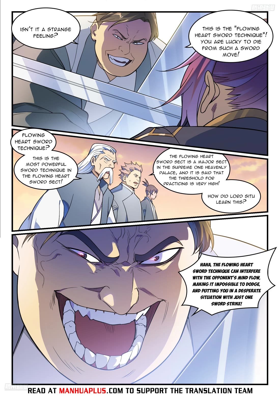 Apotheosis Chapter 1179 - Page 6