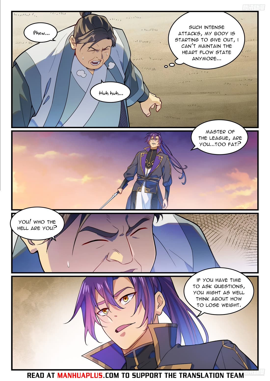 Apotheosis Chapter 1179 - Page 10