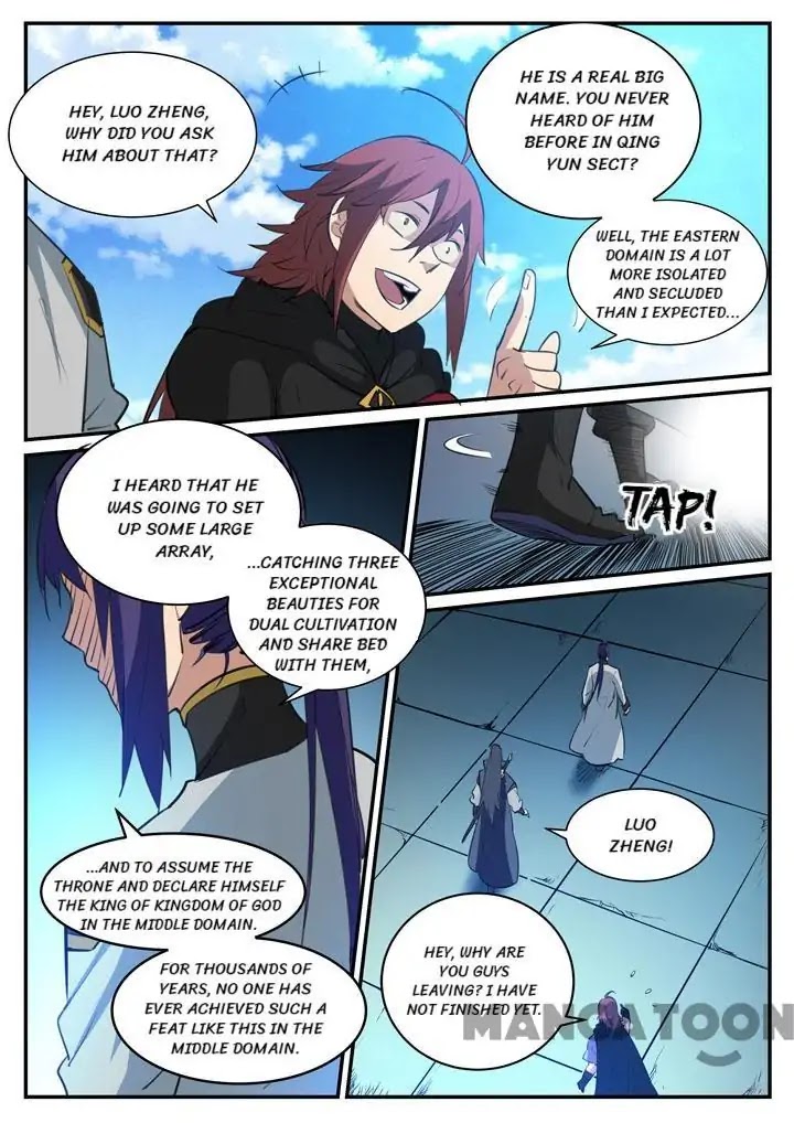 Apotheosis Chapter 118 - Page 11