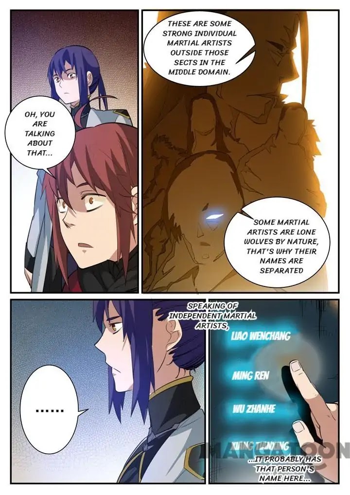 Apotheosis Chapter 118 - Page 8