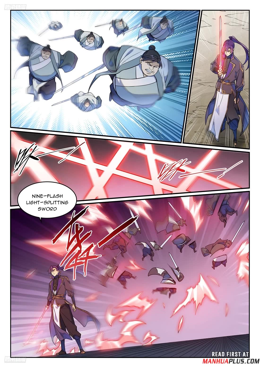 Apotheosis Chapter 1180 - Page 2