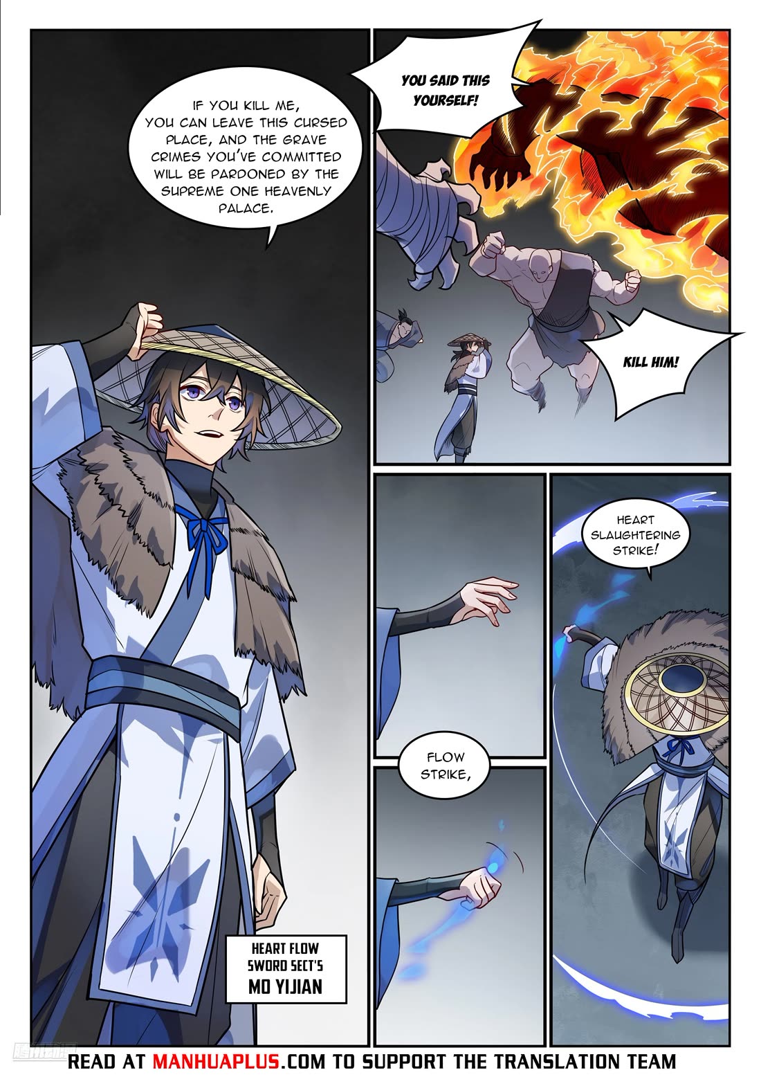 Apotheosis Chapter 1180 - Page 11