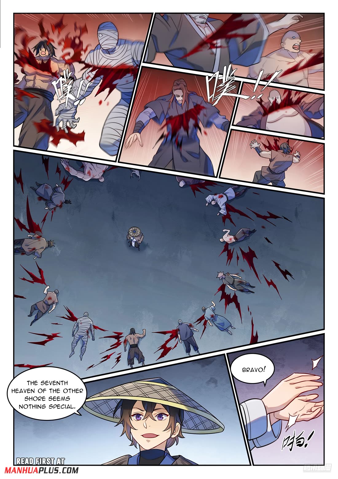 Apotheosis Chapter 1180 - Page 12