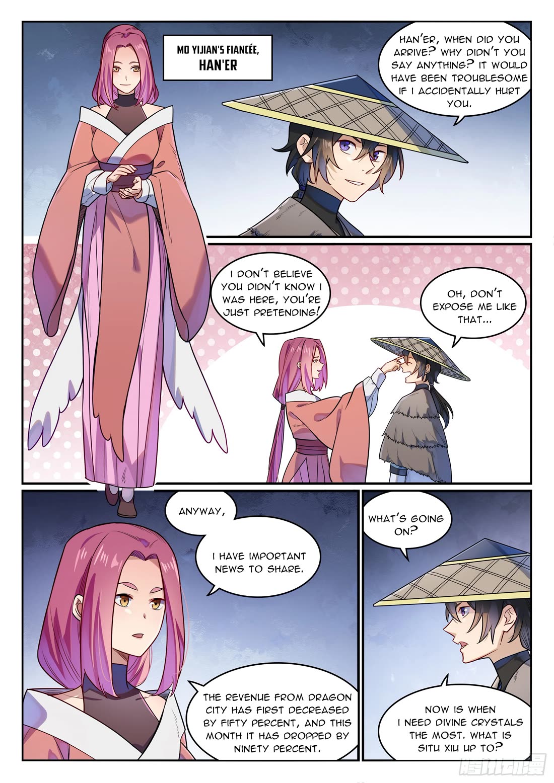 Apotheosis Chapter 1180 - Page 13