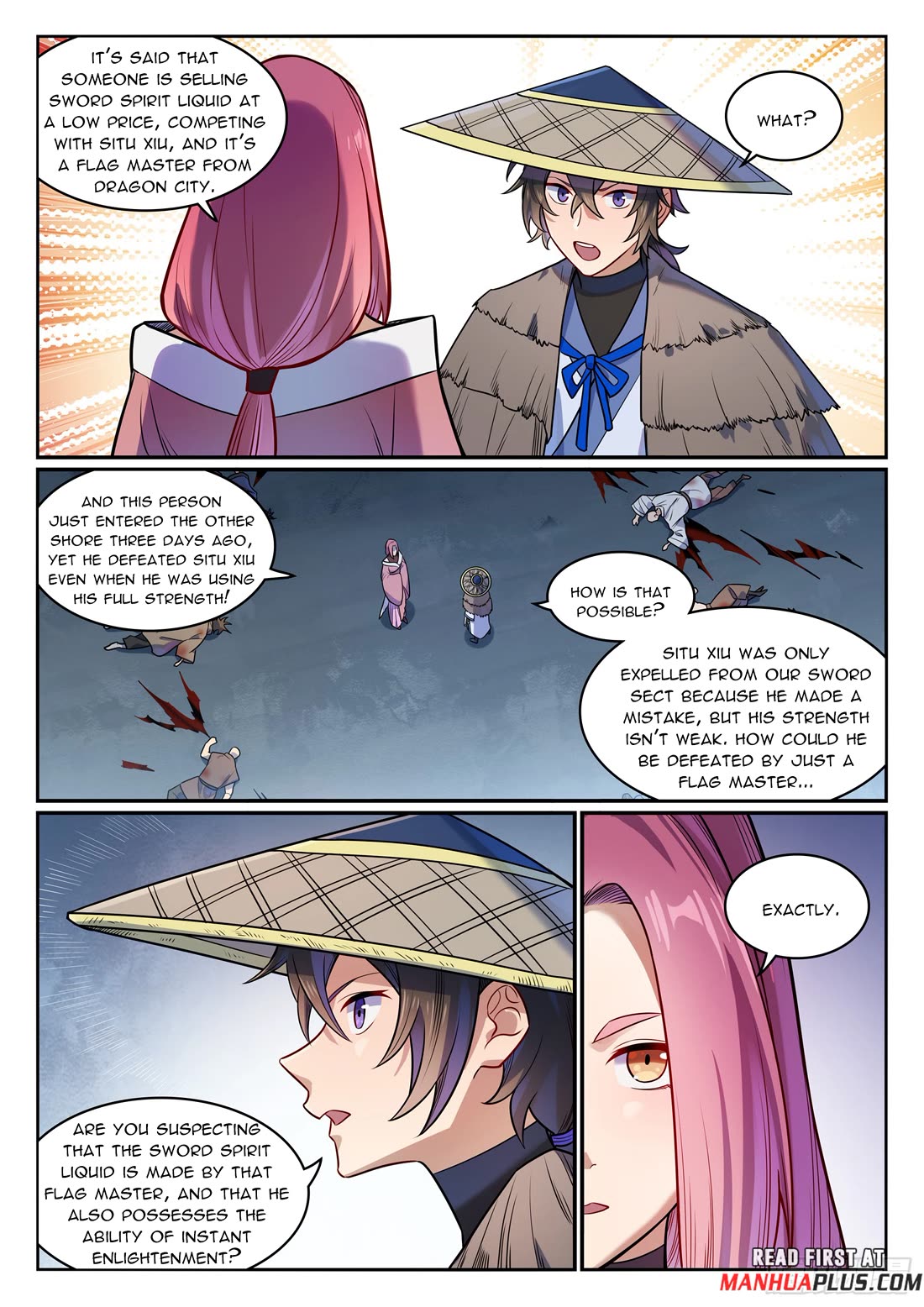 Apotheosis Chapter 1180 - Page 14
