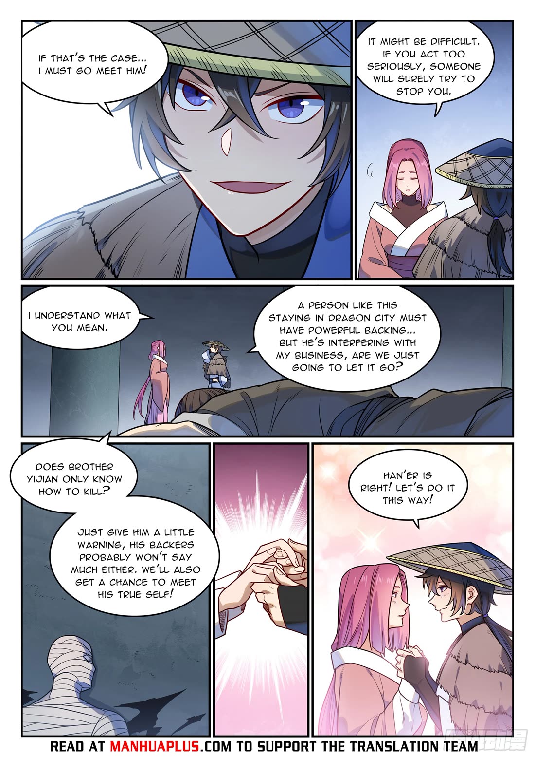Apotheosis Chapter 1180 - Page 15