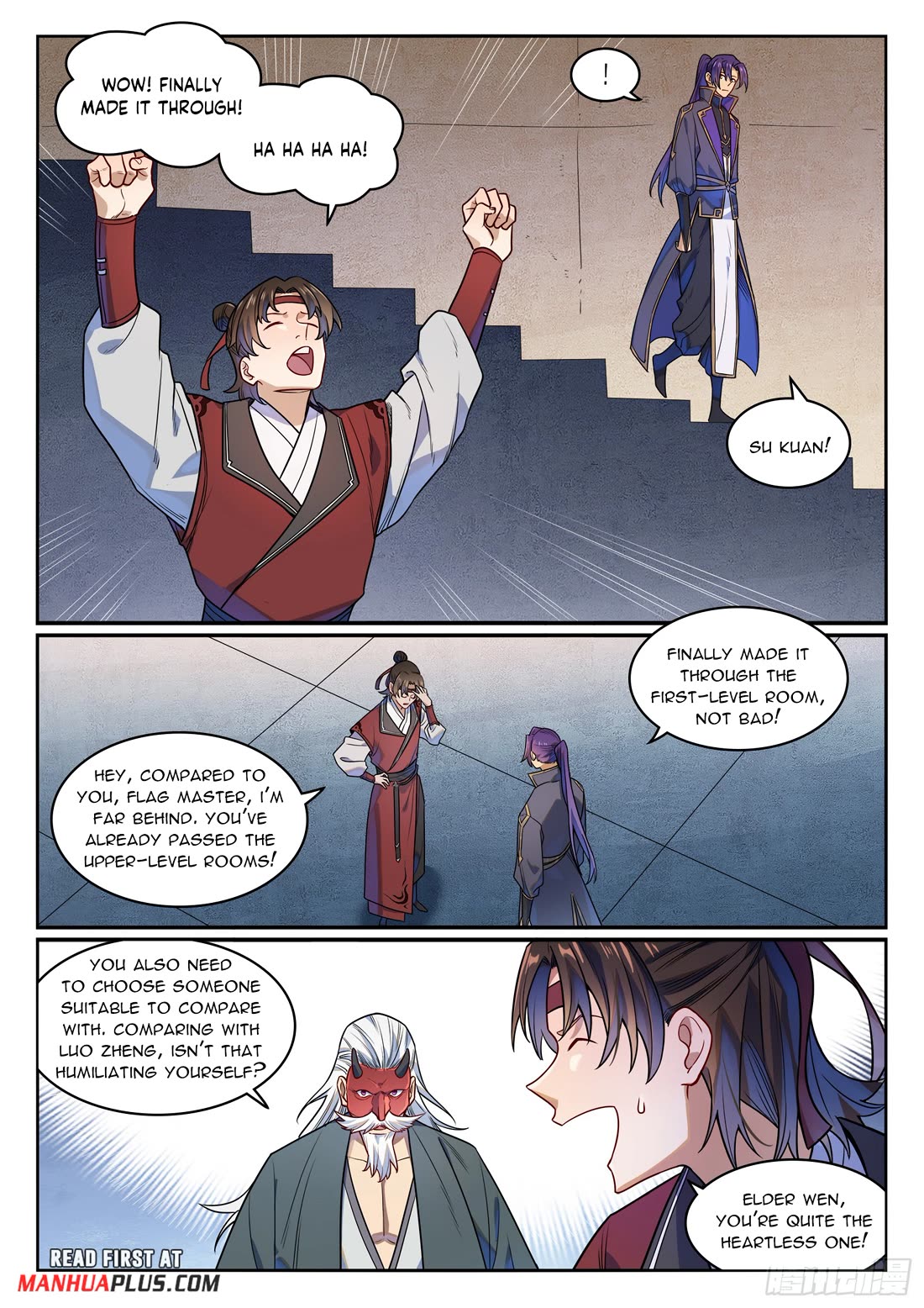 Apotheosis Chapter 1180 - Page 16