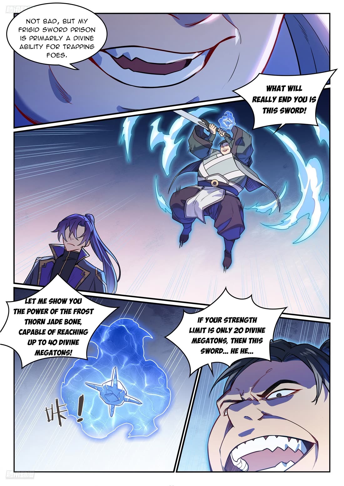 Apotheosis Chapter 1180 - Page 3
