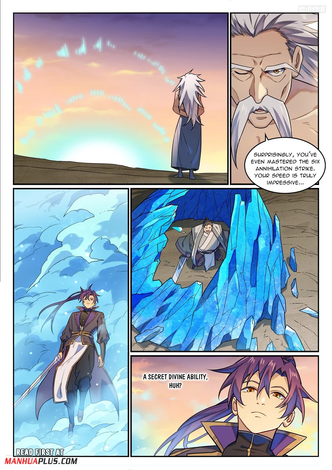 Apotheosis Chapter 1180 - Page 6
