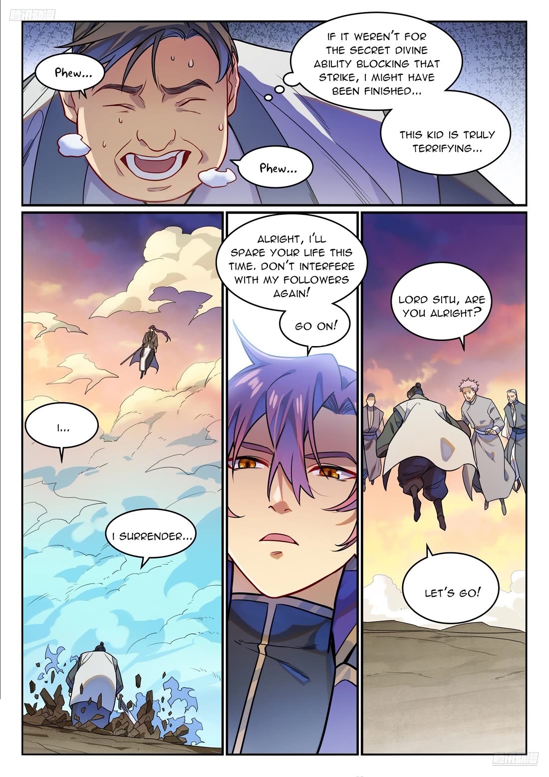 Apotheosis Chapter 1180 - Page 7