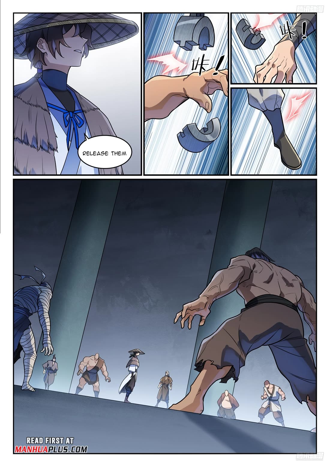 Apotheosis Chapter 1180 - Page 10