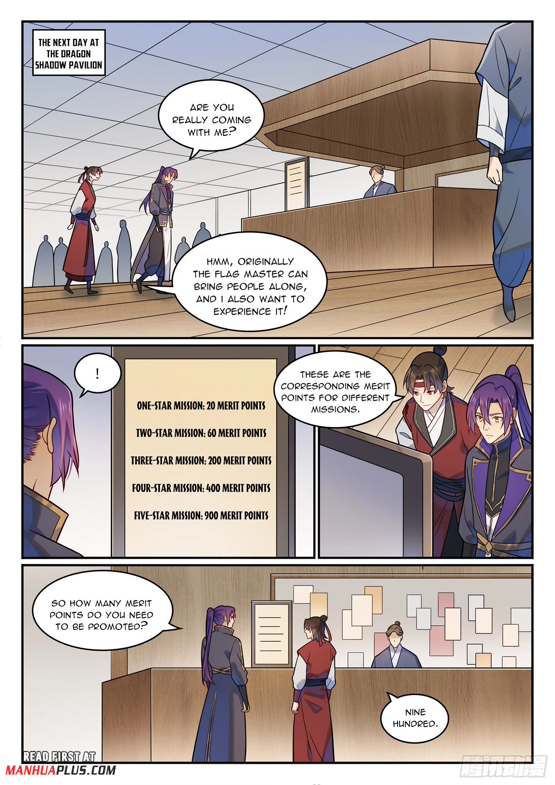 Apotheosis Chapter 1181 - Page 15