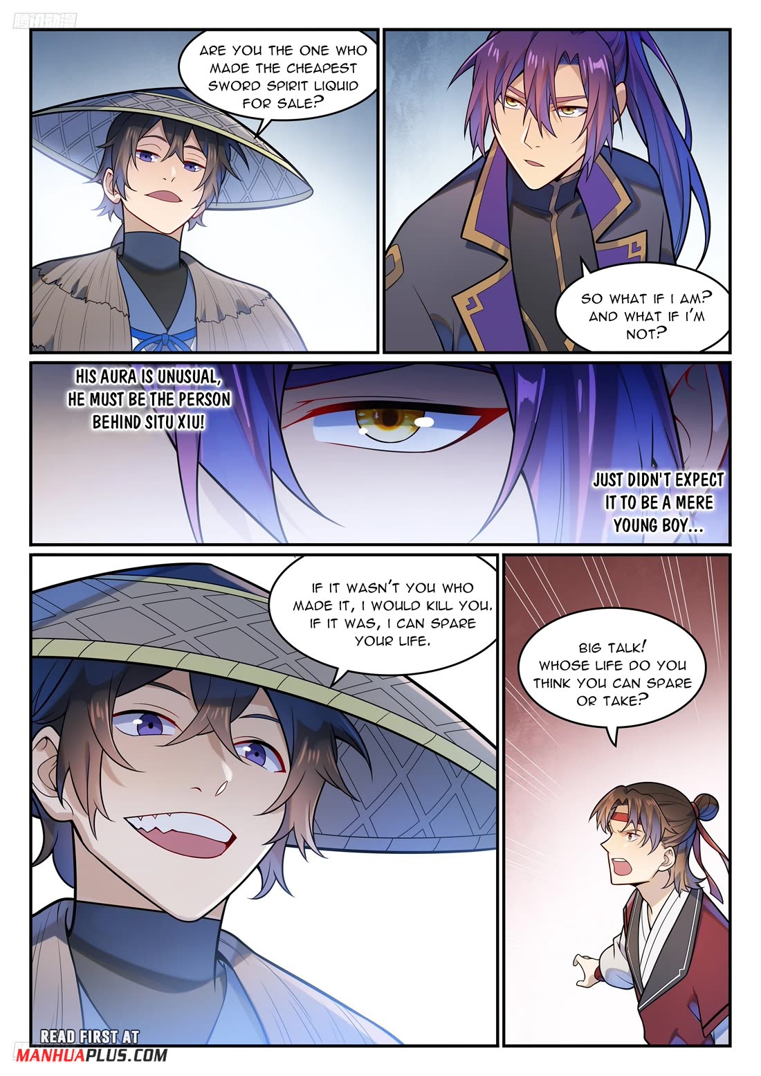 Apotheosis Chapter 1181 - Page 3