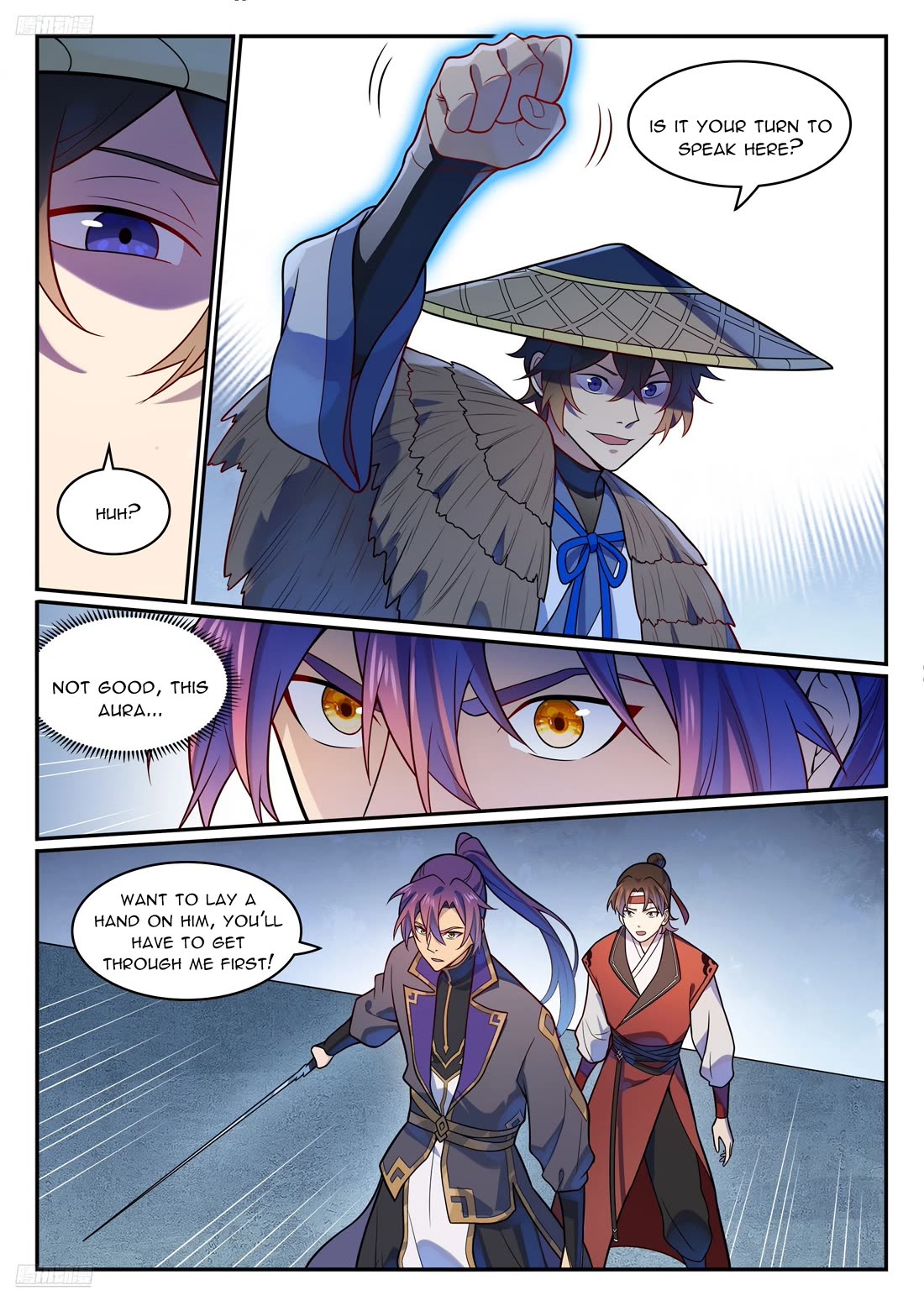 Apotheosis Chapter 1181 - Page 4