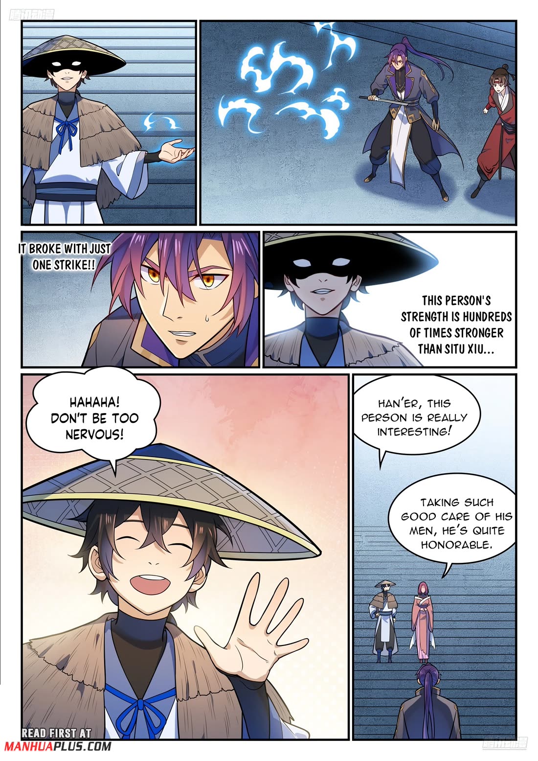 Apotheosis Chapter 1181 - Page 7