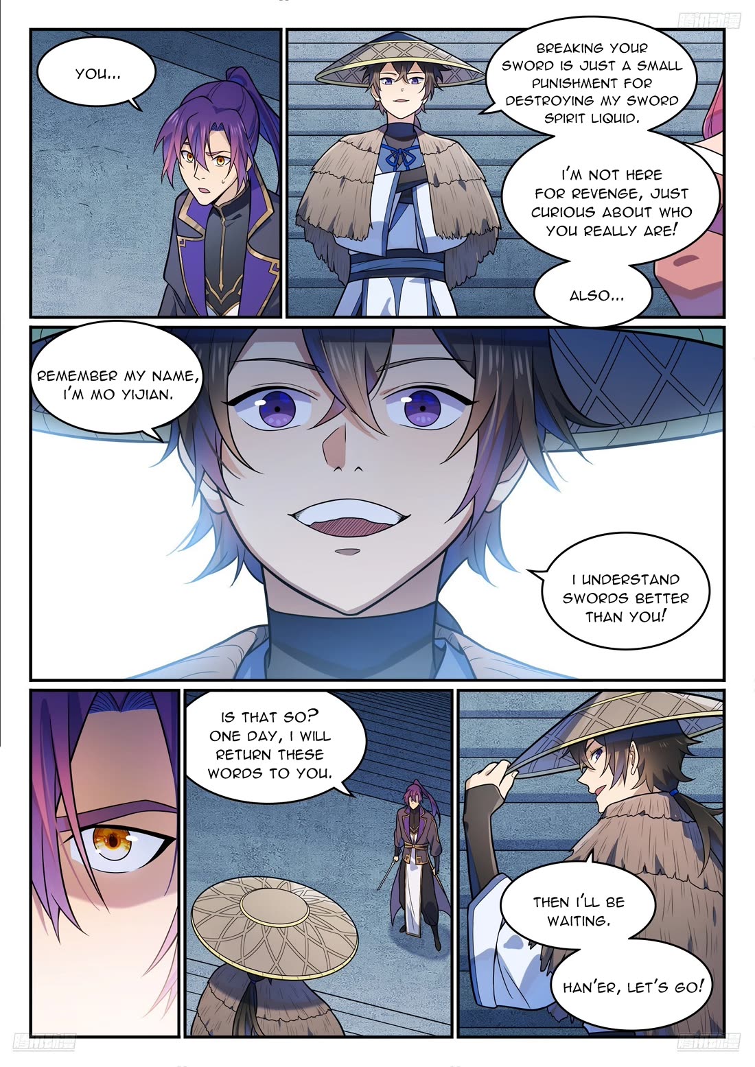 Apotheosis Chapter 1181 - Page 8