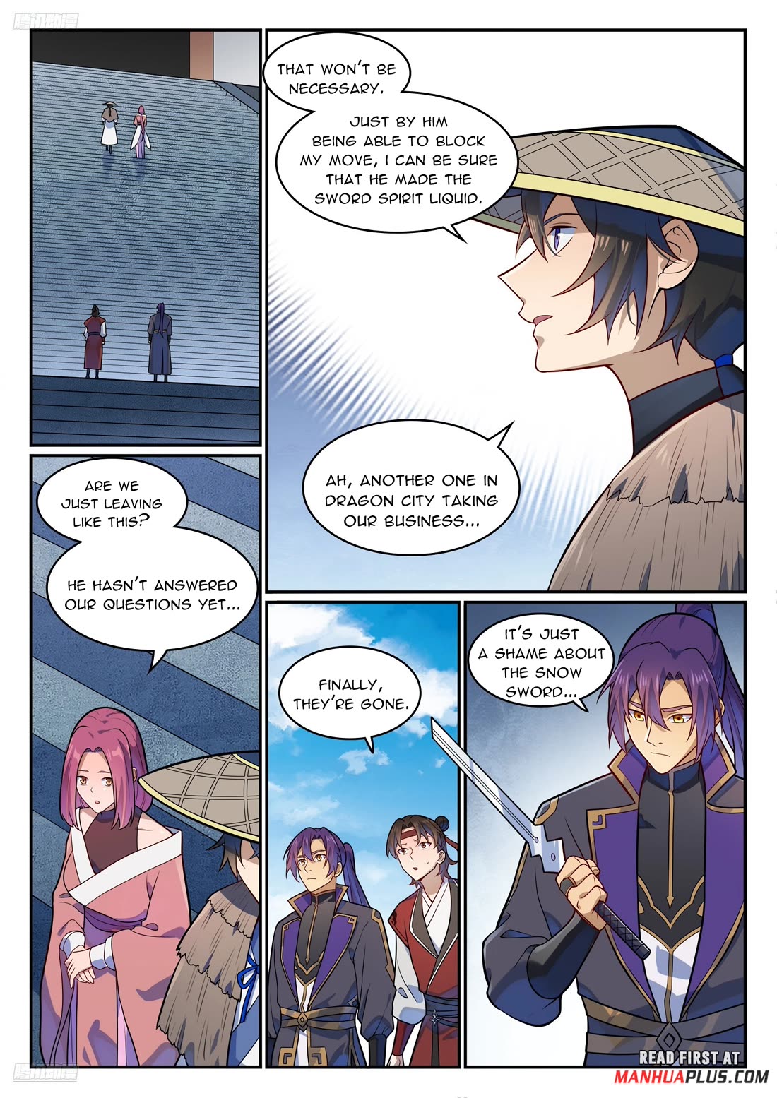 Apotheosis Chapter 1181 - Page 9