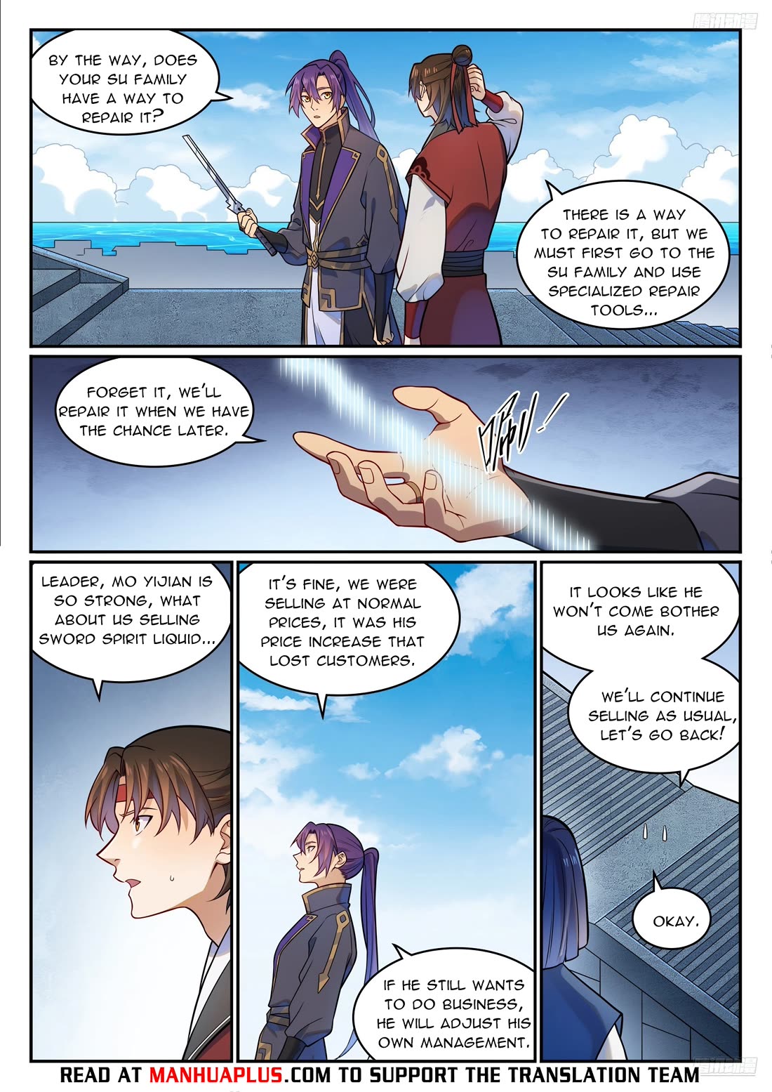 Apotheosis Chapter 1181 - Page 10