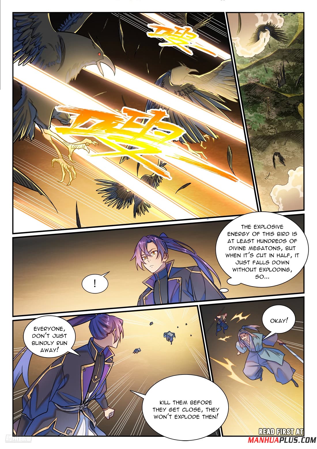 Apotheosis Chapter 1182 - Page 11