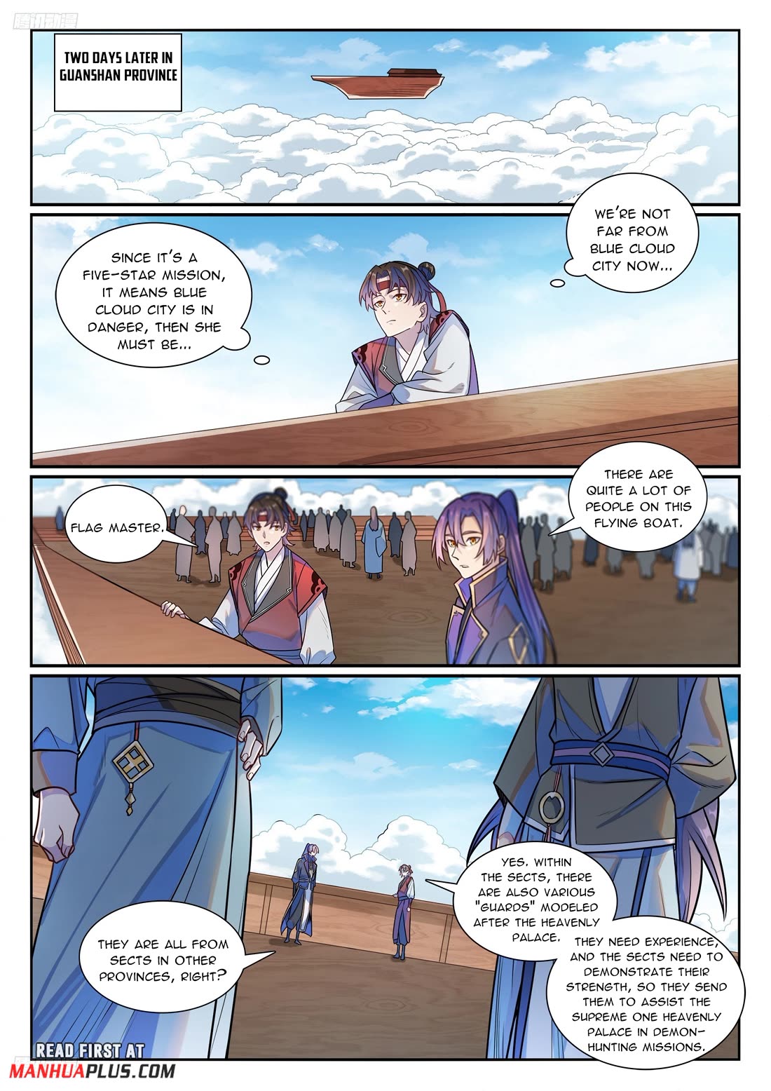 Apotheosis Chapter 1182 - Page 3