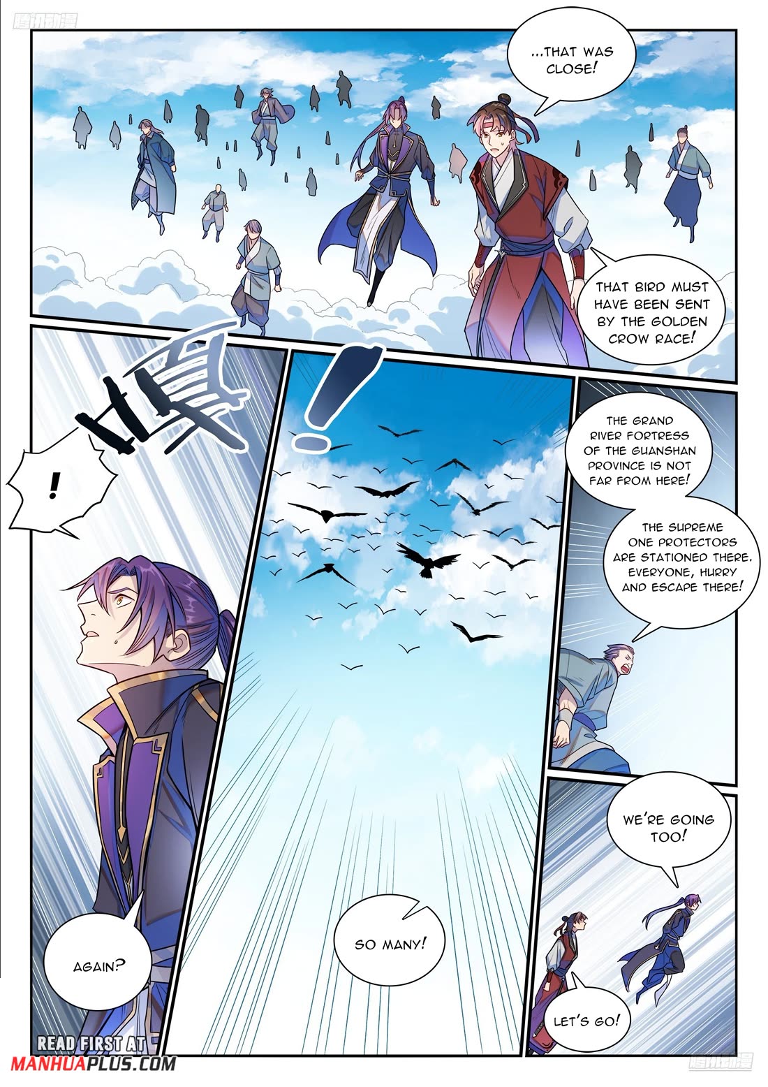 Apotheosis Chapter 1182 - Page 7