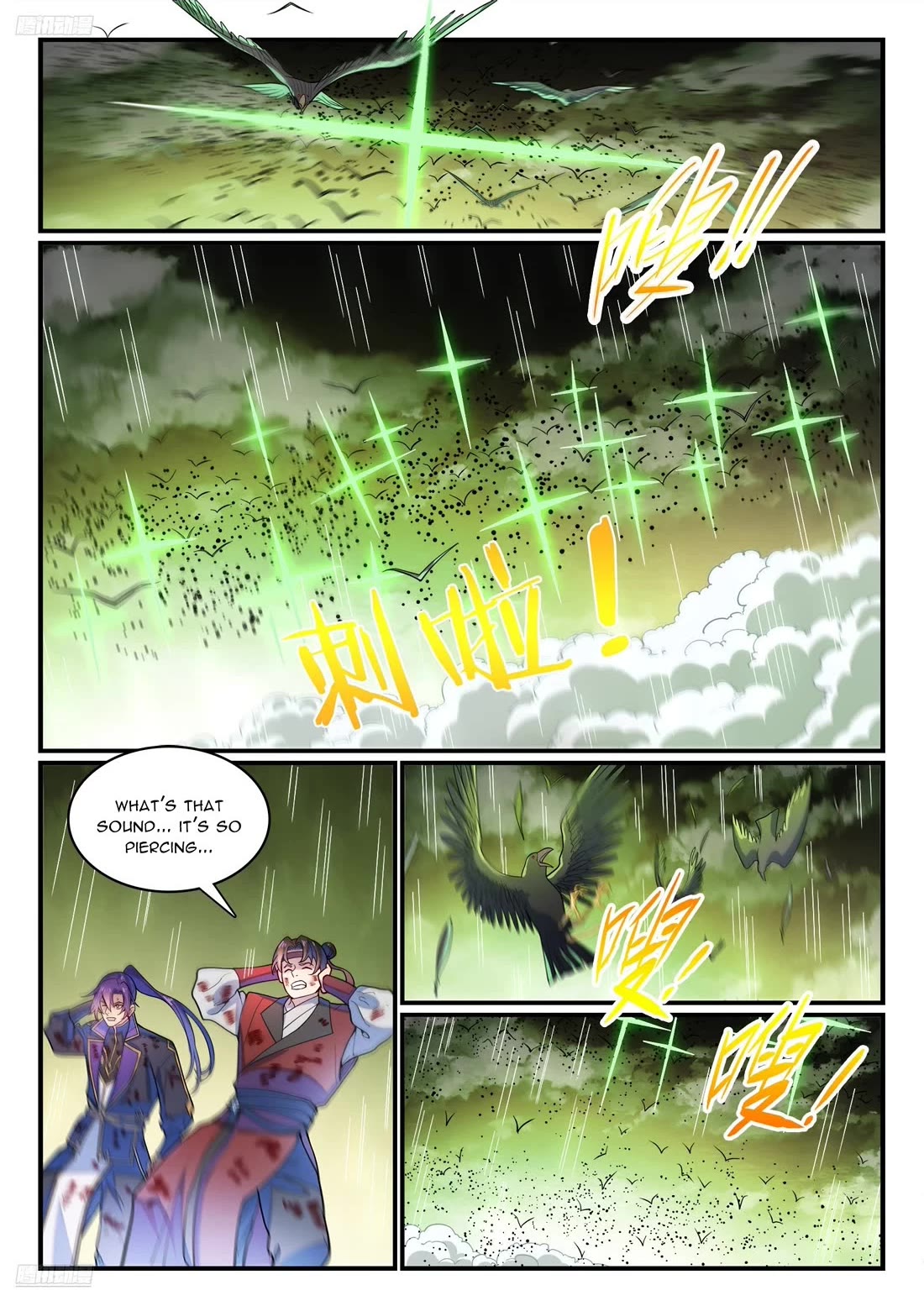 Apotheosis Chapter 1183 - Page 2