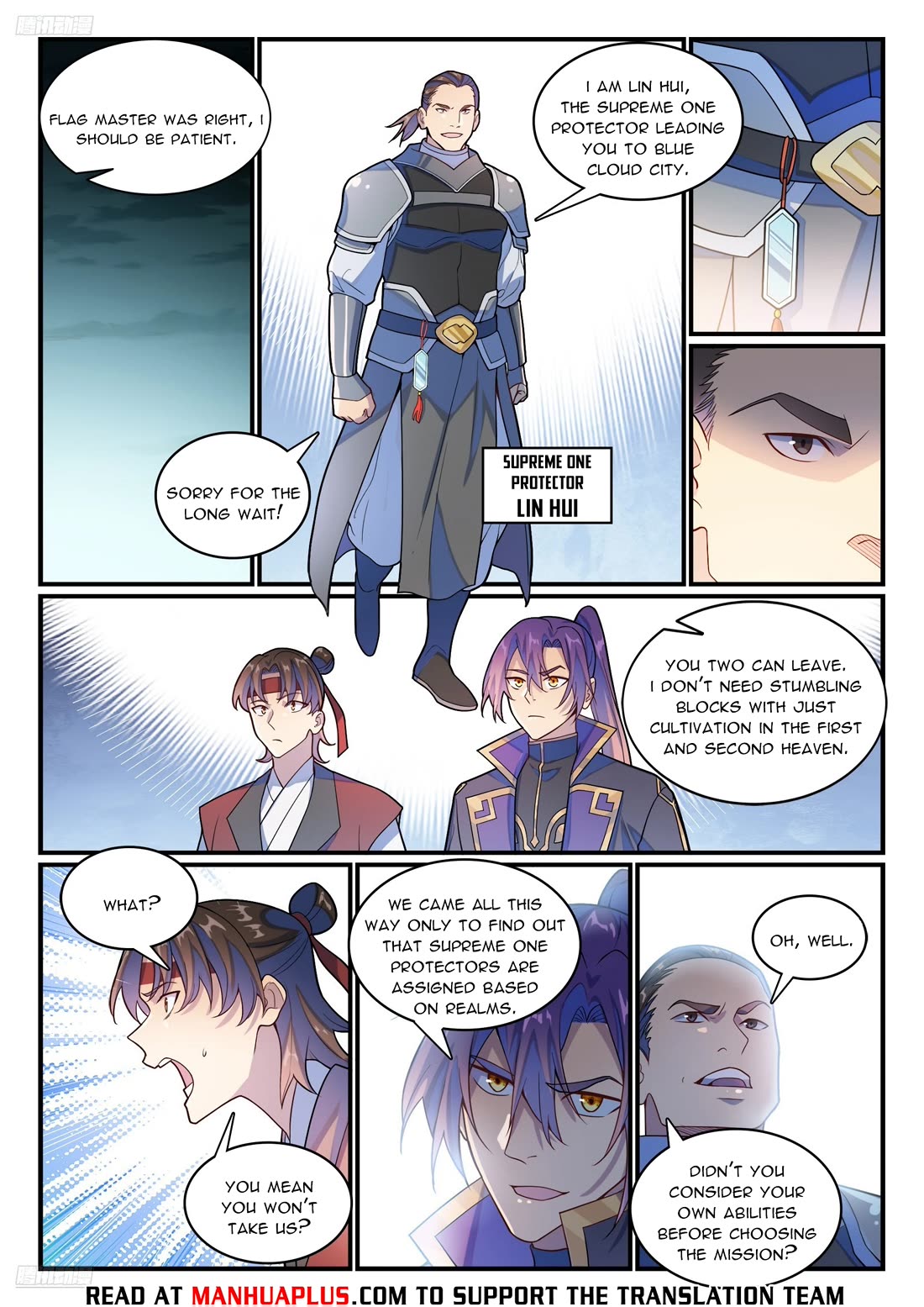 Apotheosis Chapter 1183 - Page 11