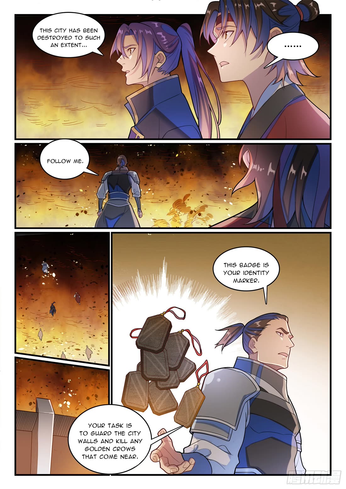 Apotheosis Chapter 1183 - Page 13