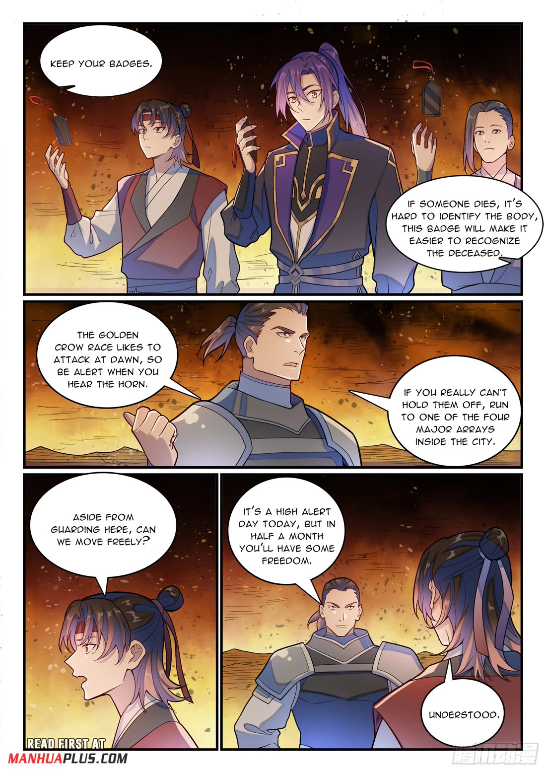Apotheosis Chapter 1183 - Page 14