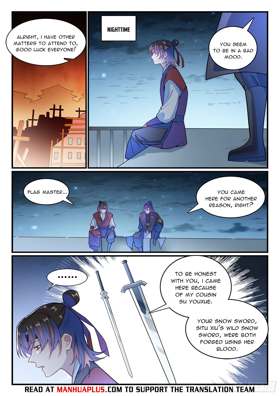Apotheosis Chapter 1183 - Page 15