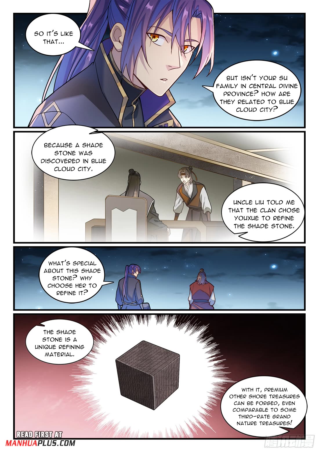 Apotheosis Chapter 1183 - Page 16