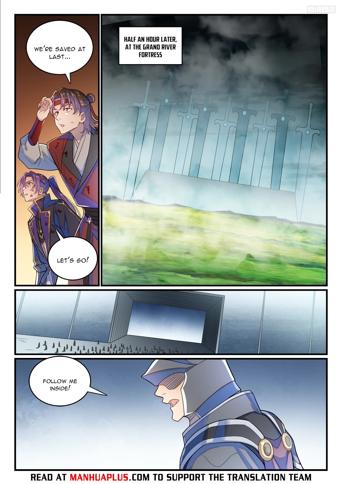 Apotheosis Chapter 1183 - Page 5