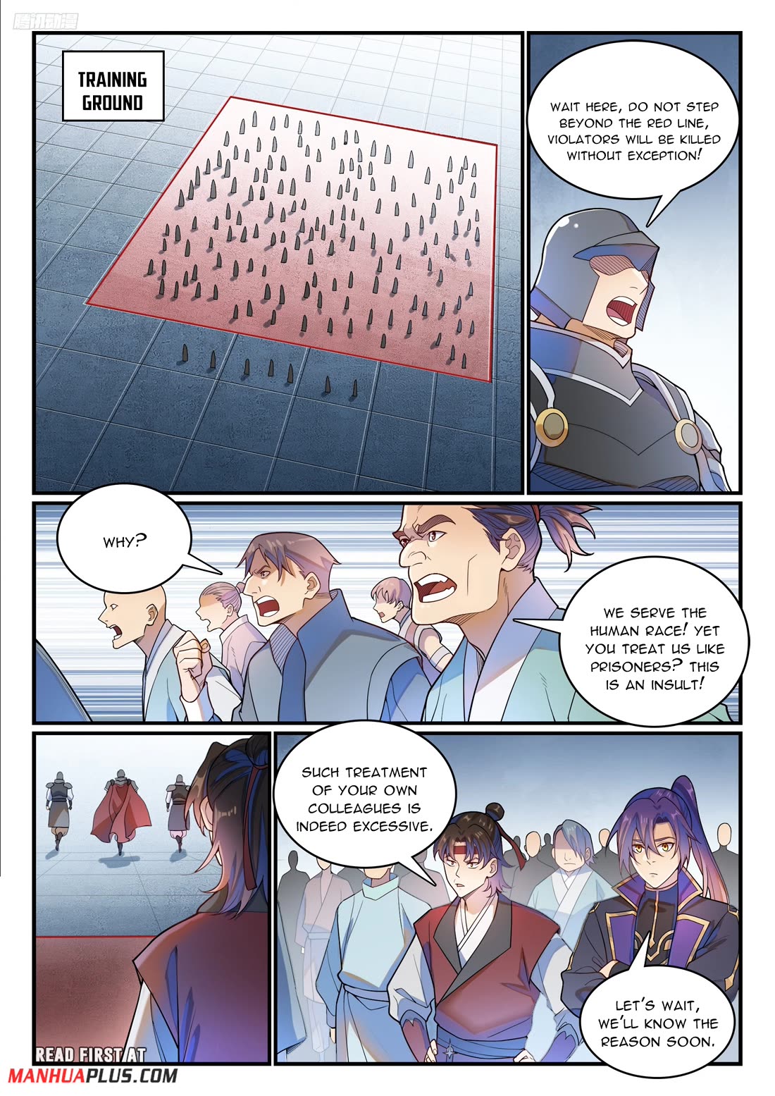 Apotheosis Chapter 1183 - Page 6