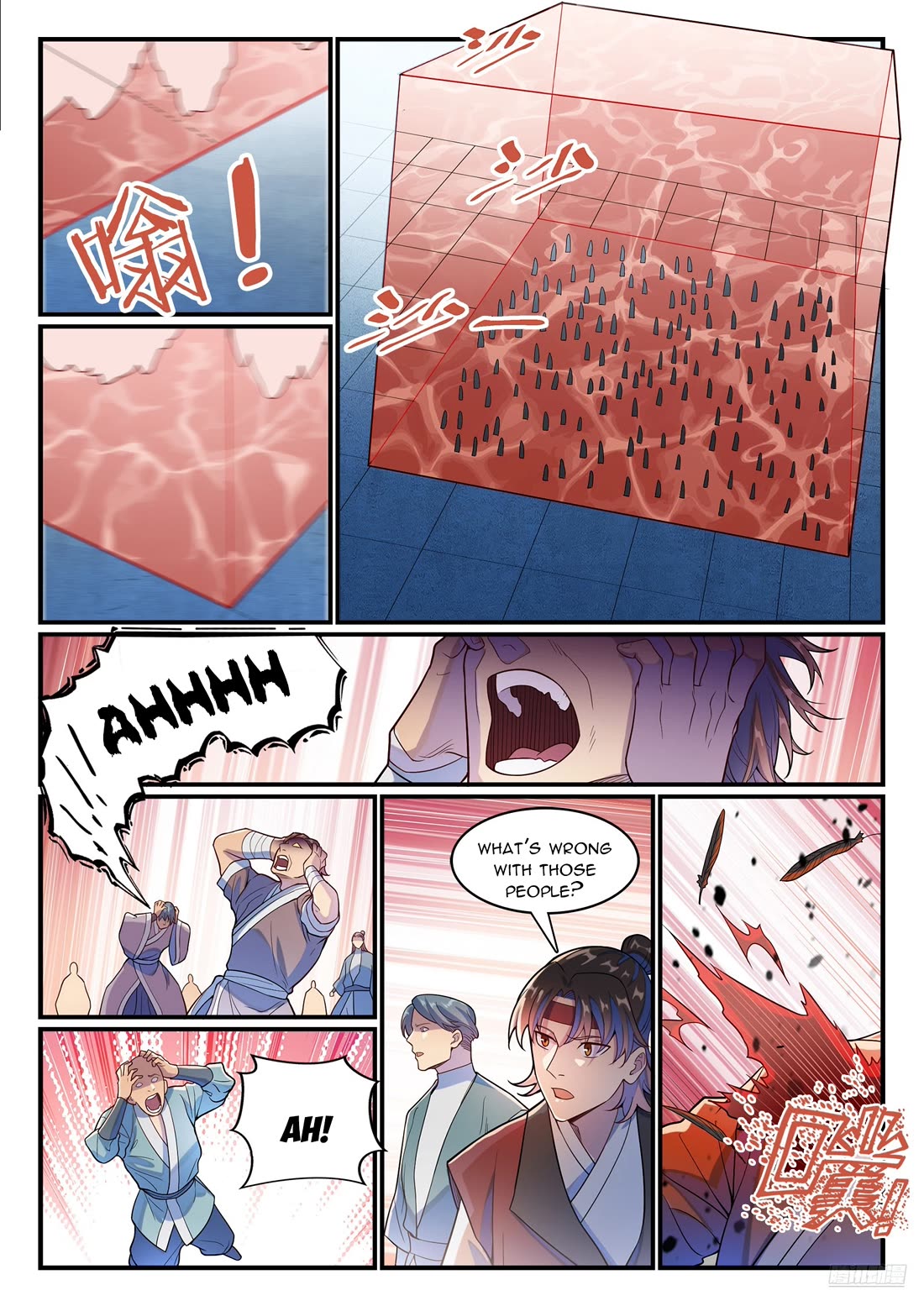 Apotheosis Chapter 1183 - Page 7