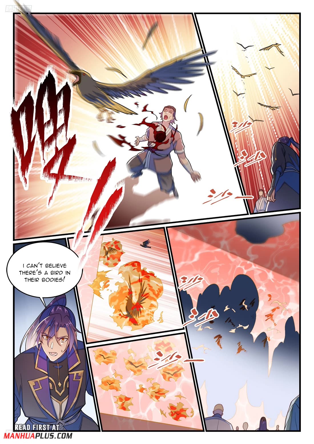 Apotheosis Chapter 1183 - Page 8