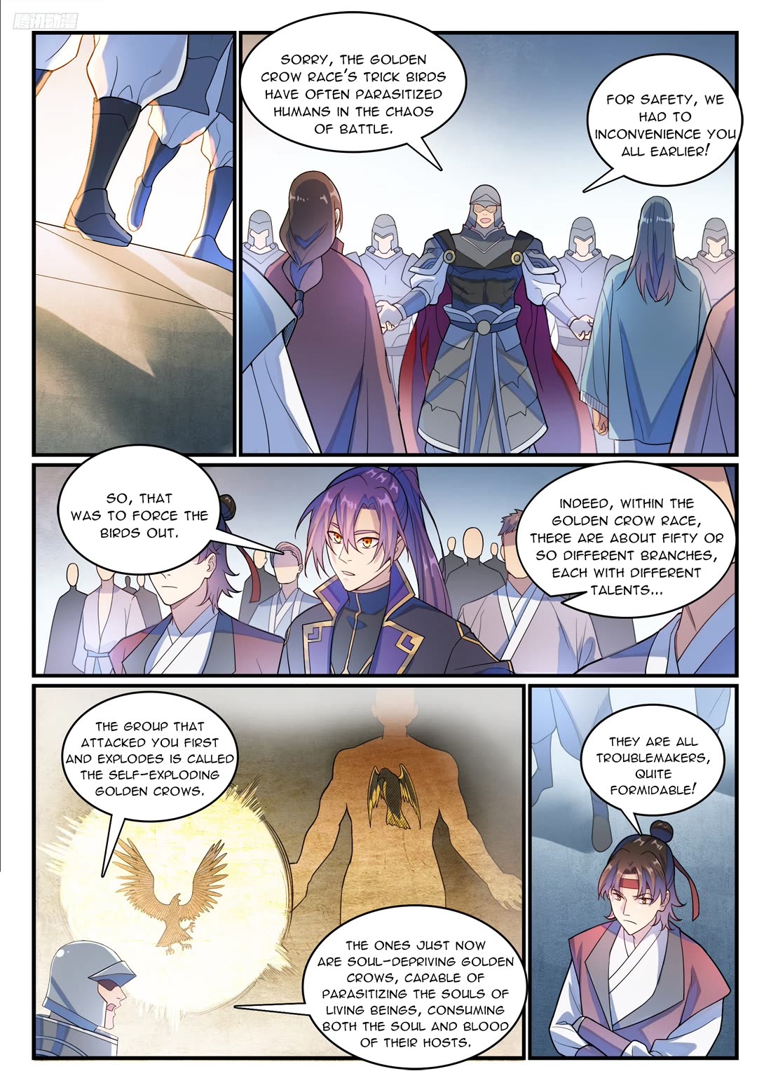 Apotheosis Chapter 1183 - Page 9